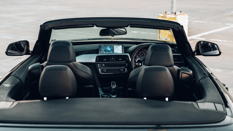 BMW 420 Дизел Кабрио, снимка 12 - Автомобили и джипове - 52933363