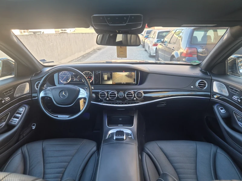 Mercedes-Benz S 500 3xTV* 4_MATIC* FULL-MAX-EXTRI* СЕРВИЗНА-ИСТОРИЯ, снимка 11 - Автомобили и джипове - 51813868