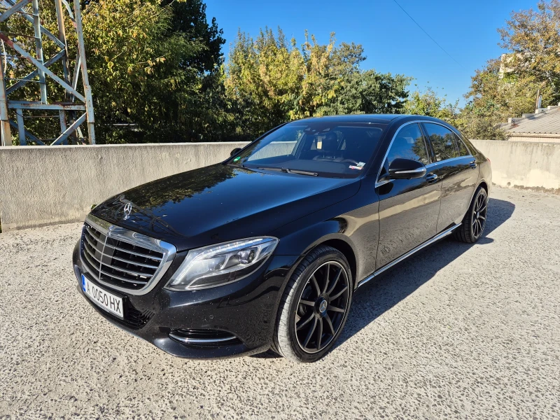 Mercedes-Benz S 500 3xTV* 4_MATIC* FULL-MAX-EXTRI* СЕРВИЗНА-ИСТОРИЯ