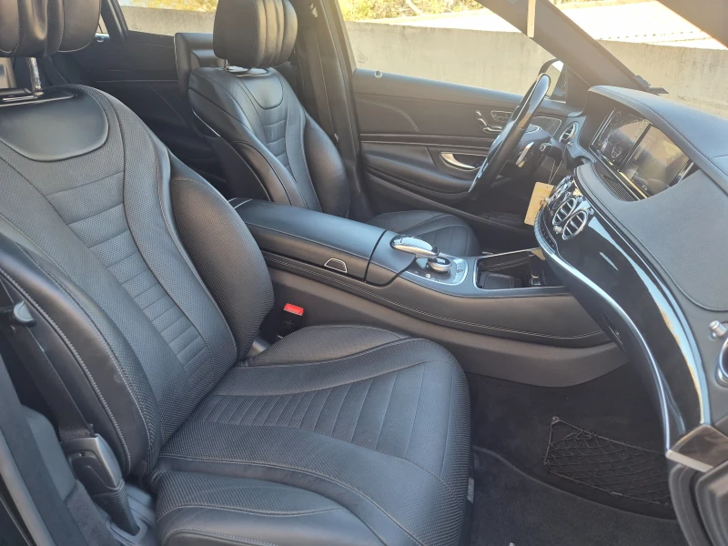 Mercedes-Benz S 500 3xTV* 4_MATIC* FULL-MAX-EXTRI* СЕРВИЗНА-ИСТОРИЯ, снимка 14 - Автомобили и джипове - 51813868