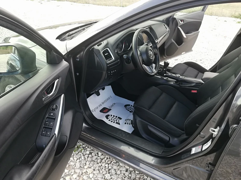 Mazda 6 2.0I KLI NAVI 165, снимка 9 - Автомобили и джипове - 51977371