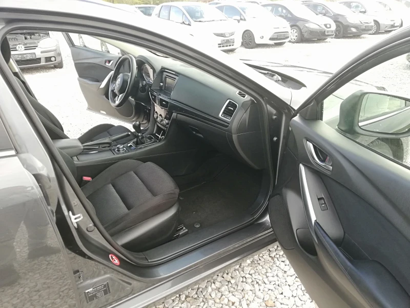 Mazda 6 2.0I KLI NAVI 165, снимка 13 - Автомобили и джипове - 51977371