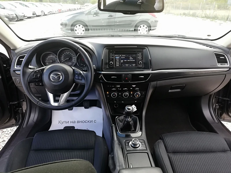 Mazda 6 2.0I KLI NAVI 165, снимка 15 - Автомобили и джипове - 51977371