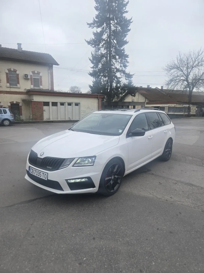 Skoda Octavia VRS 184к.с. 2018г , снимка 2 - Автомобили и джипове - 52705348
