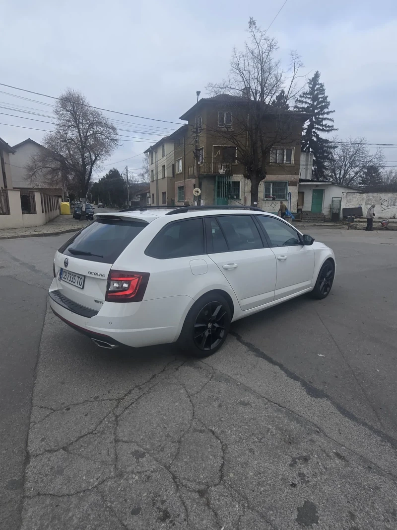 Skoda Octavia VRS 184к.с. 2018г , снимка 5 - Автомобили и джипове - 52705348