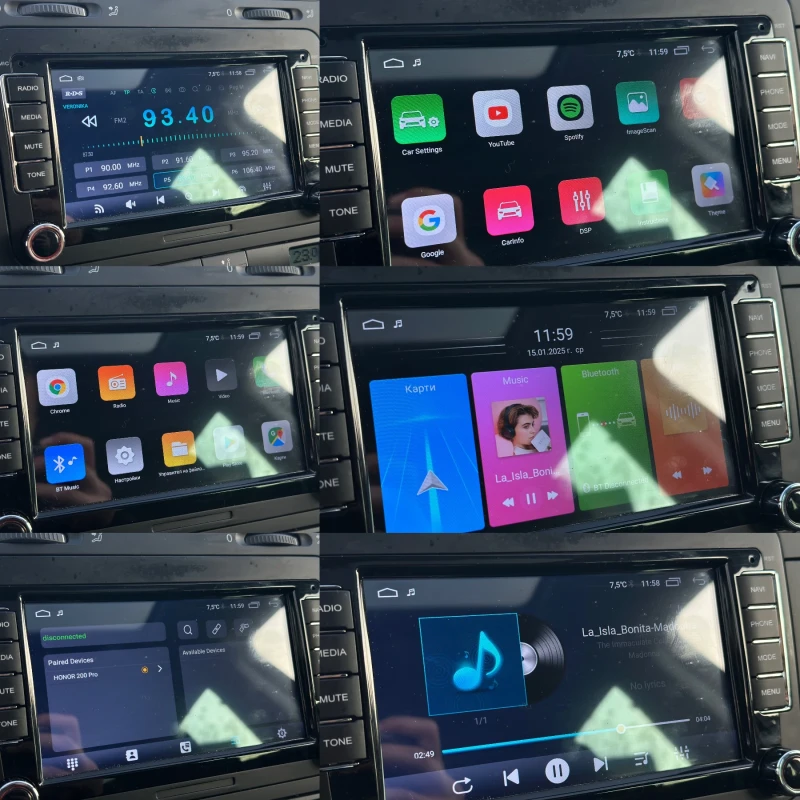 VW Golf * 2.0TDI* GT* 170к.с.* , снимка 17 - Автомобили и джипове - 52838891