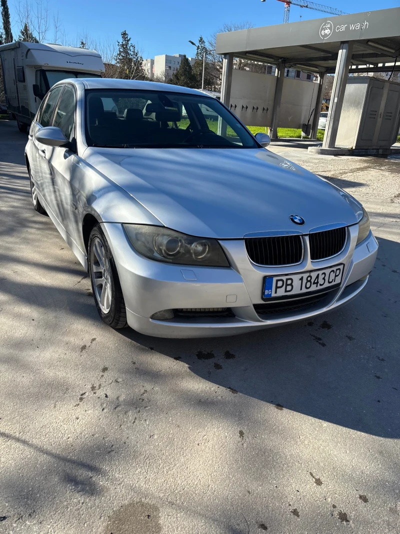 BMW 320 320 D, снимка 7 - Автомобили и джипове - 52929353