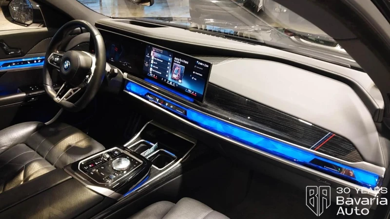 BMW i7 60 xDrive M Sport Paket, снимка 7 - Автомобили и джипове - 53203730