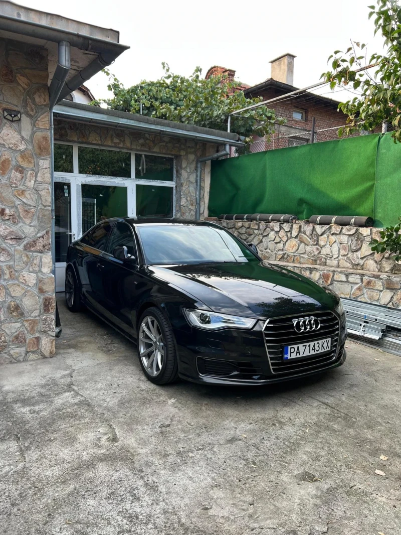 Audi A6 S-Line Ultra