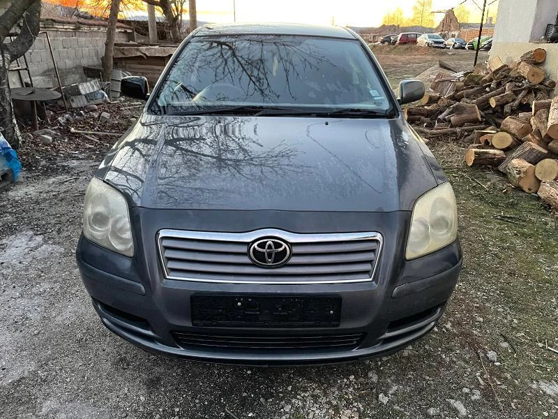 Toyota Avensis 1.8 VVT-I 129кс. НА ЧАСТИ - изображение 2