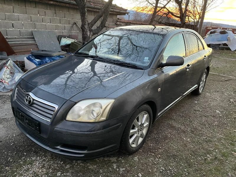 Toyota Avensis 1.8 VVT-I 129кс. НА ЧАСТИ - изображение 3