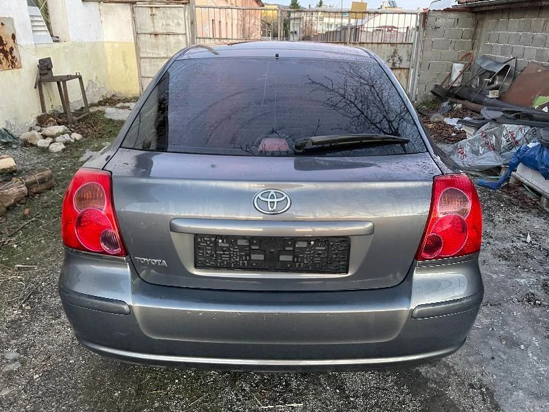 Toyota Avensis 1.8 VVT-I 129кс. НА ЧАСТИ - изображение 4