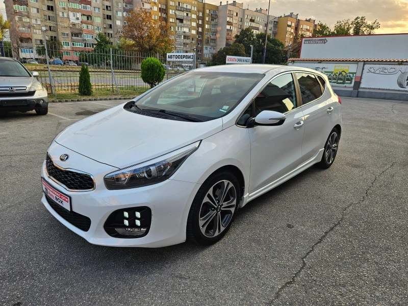 Kia Ceed 1.6d-GT-Line/AT 7/Navi/Led/Камера - 22500 лв. - 10295423 1