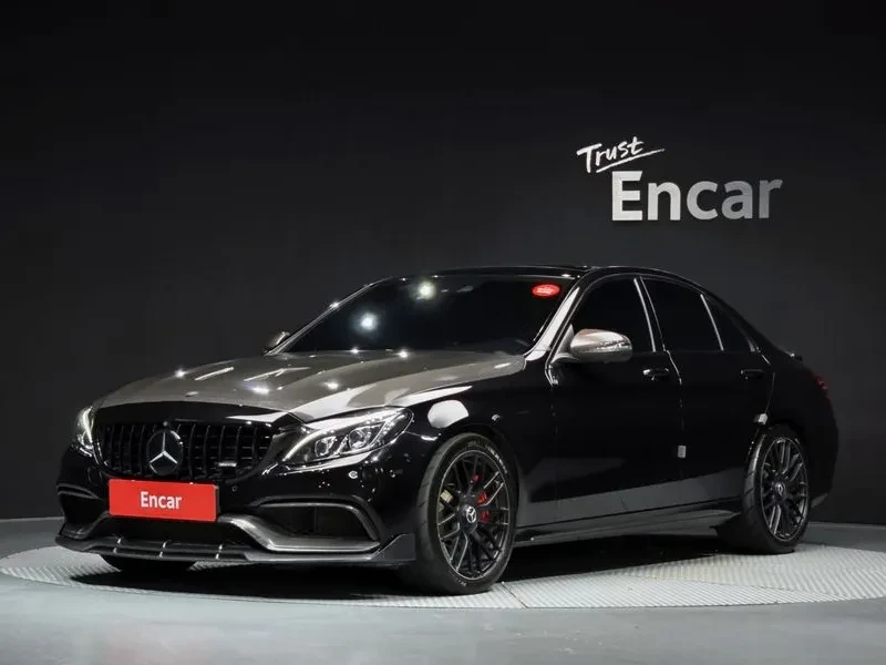 Mercedes-Benz C 63 AMG S