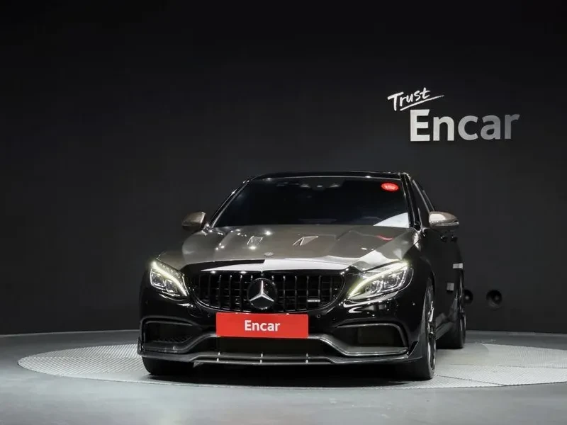 Mercedes-Benz C 63 AMG S, снимка 3 - Автомобили и джипове - 55941102
