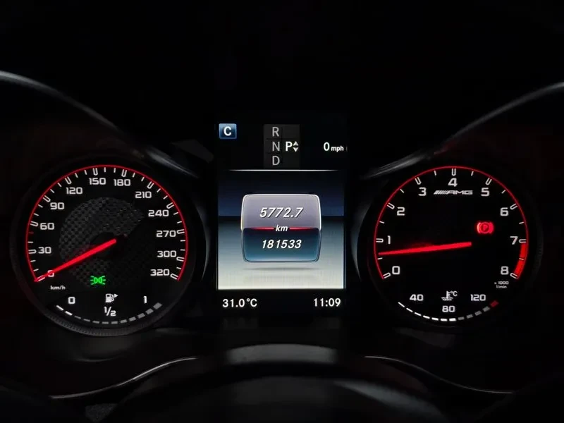 Mercedes-Benz C 63 AMG S, снимка 8 - Автомобили и джипове - 55941102