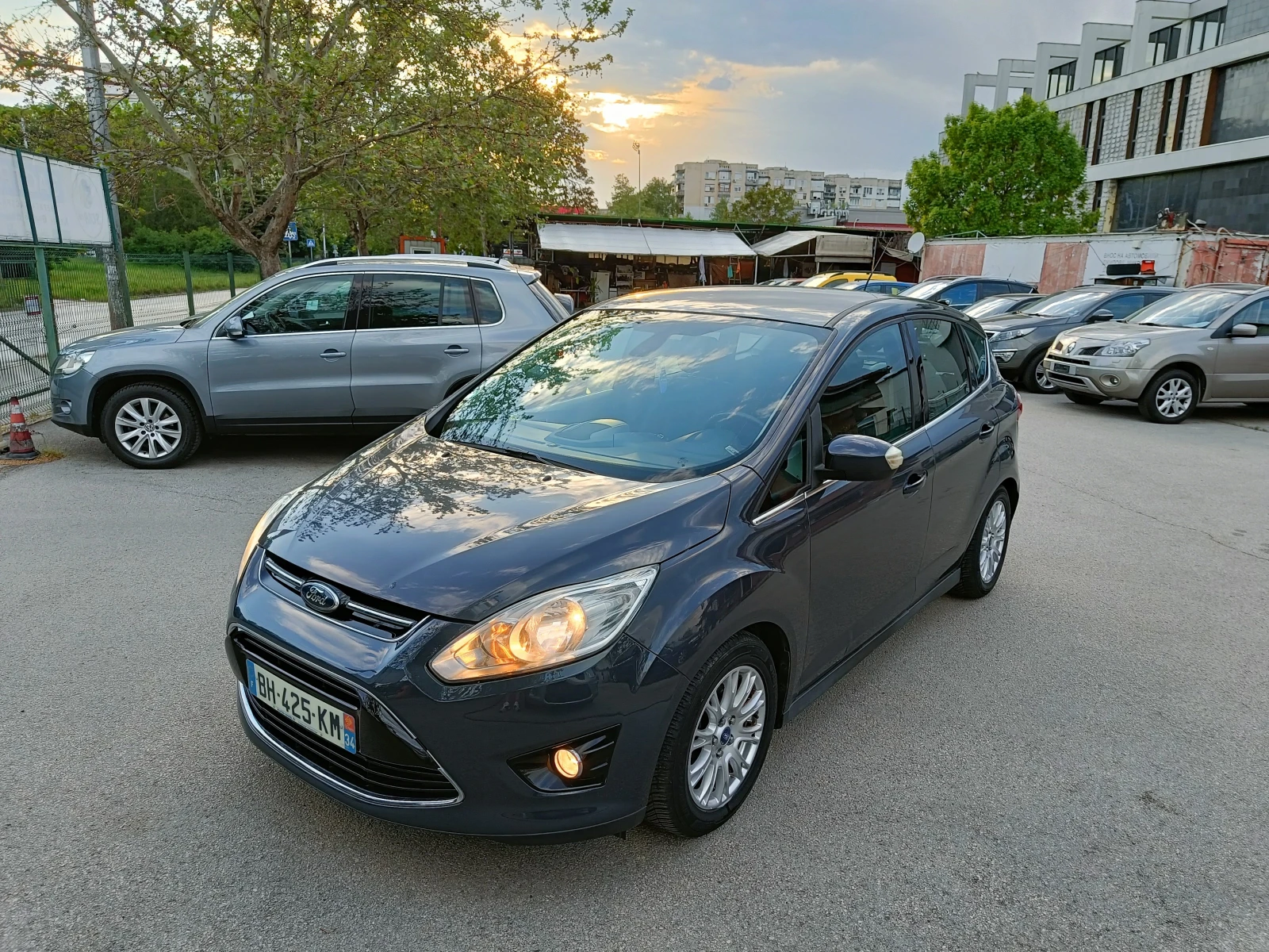 Ford C-max 1.6 HDI BARTER 95, снимка 1