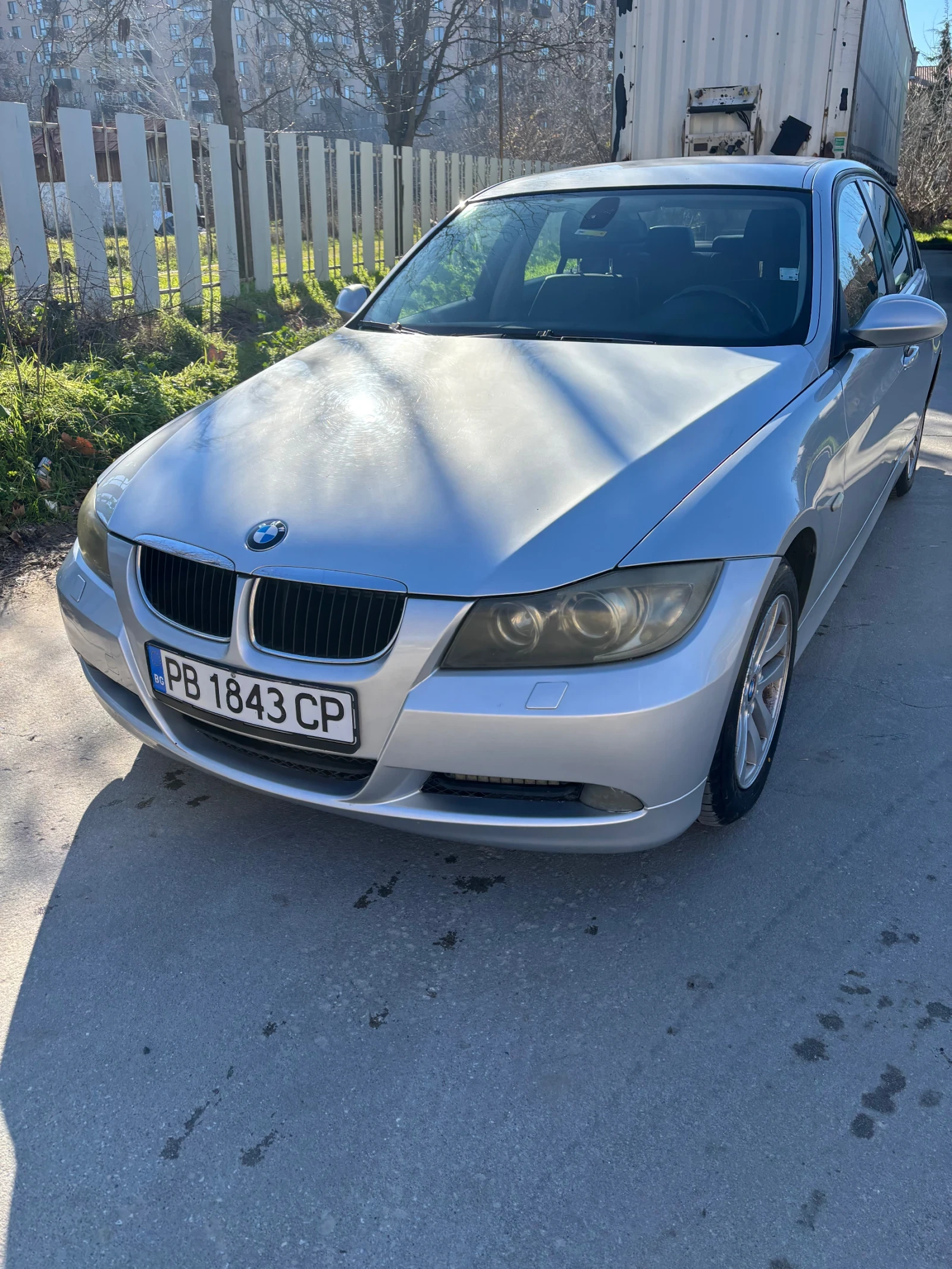 BMW 320 320 D, снимка 1