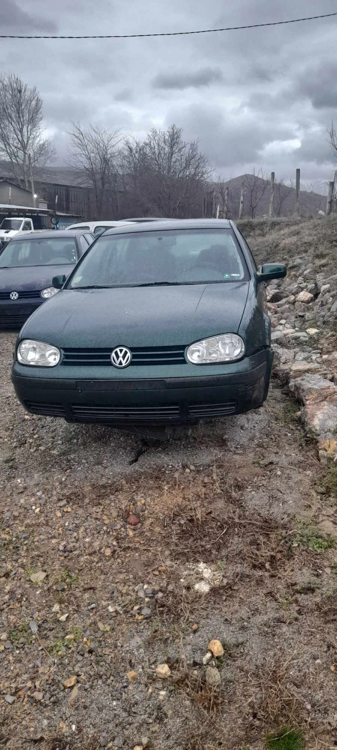 VW Golf 1.4 benzin