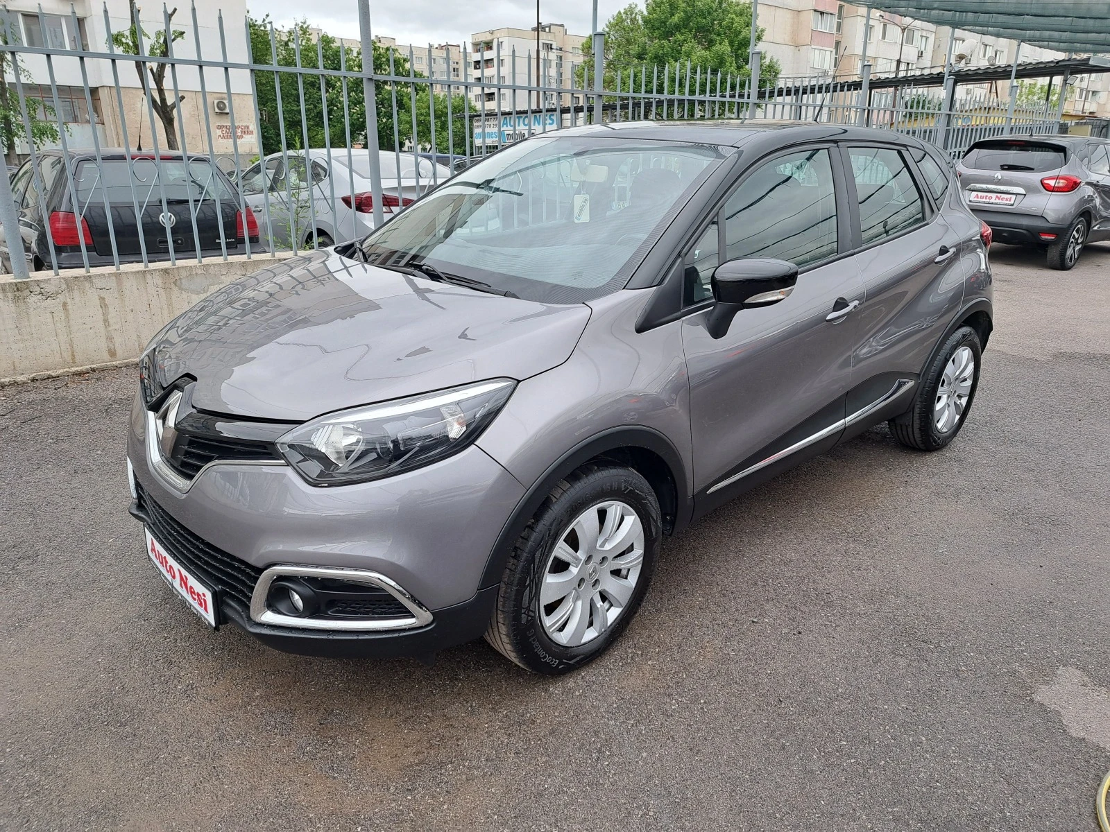 Renault Captur 1.5DCI-NAVI-LED - [1] 