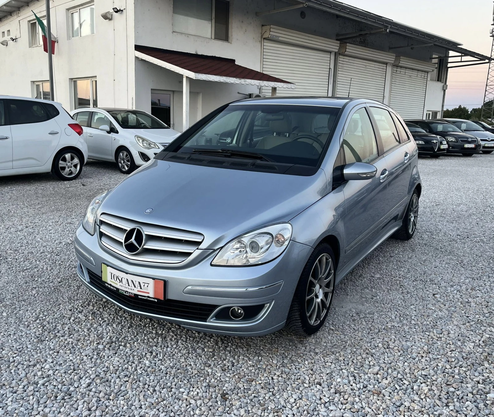 Mercedes-Benz B 200 cdi* Кожа* Панорама* Еuro 4* Лизинг - изображение 2