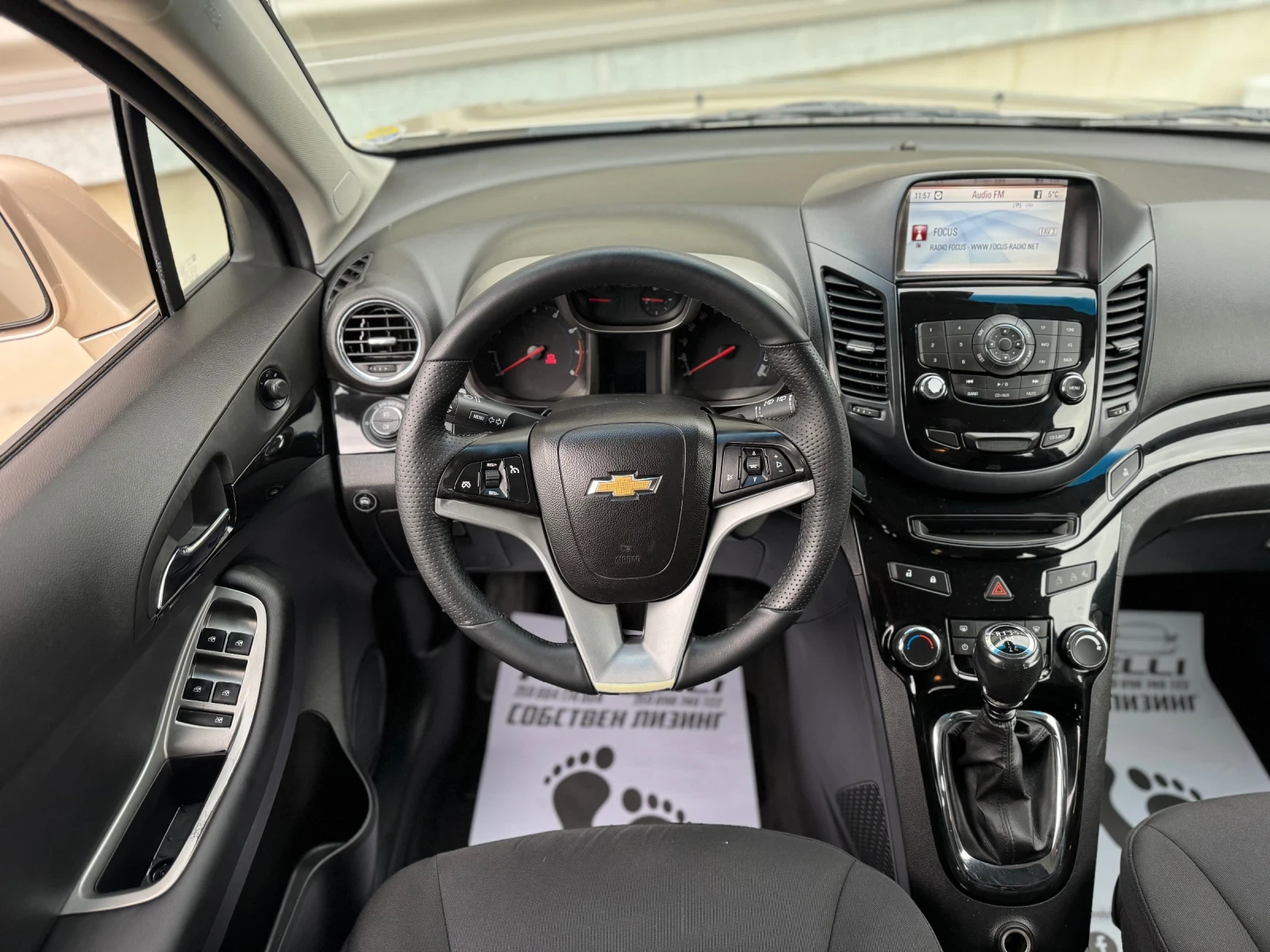 Chevrolet Orlando 1.8 ГАЗ BRC* 7-МЕСТЕН/СОБСТВЕН ЛИЗИНГ/БАРТЕР - изображение 9