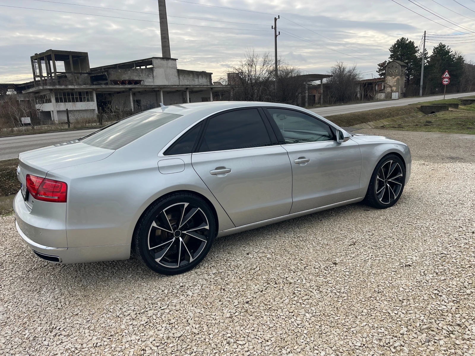 Audi A8 4.2TDI лизинг - изображение 6