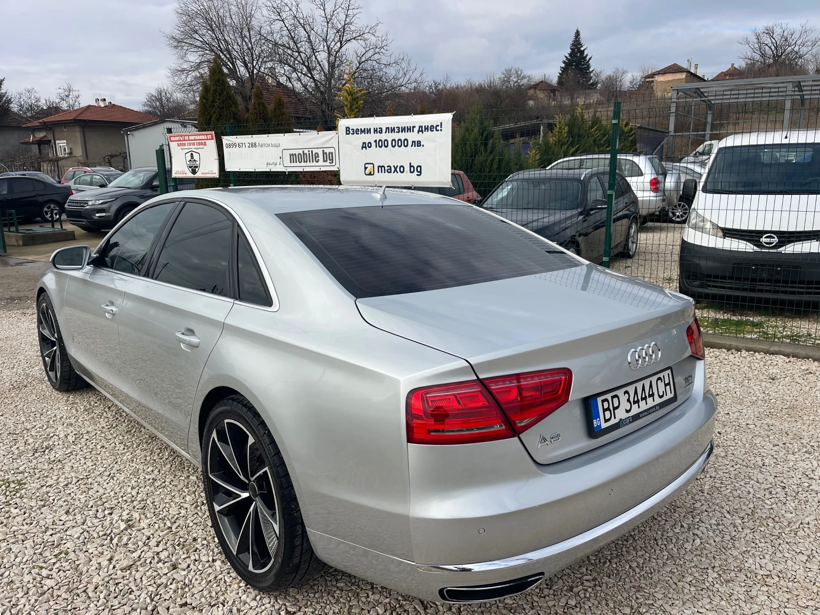 Audi A8 4.2TDI лизинг - изображение 3