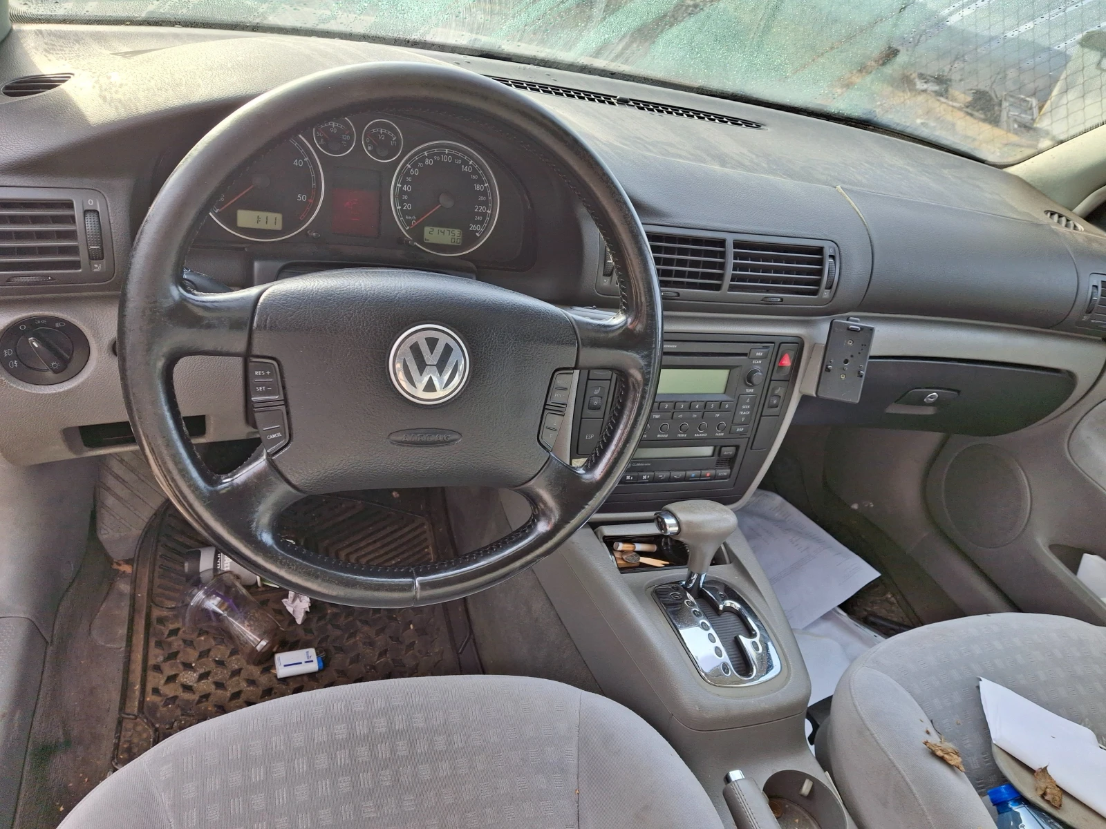 VW Passat 1.9 TDI На Части - изображение 8