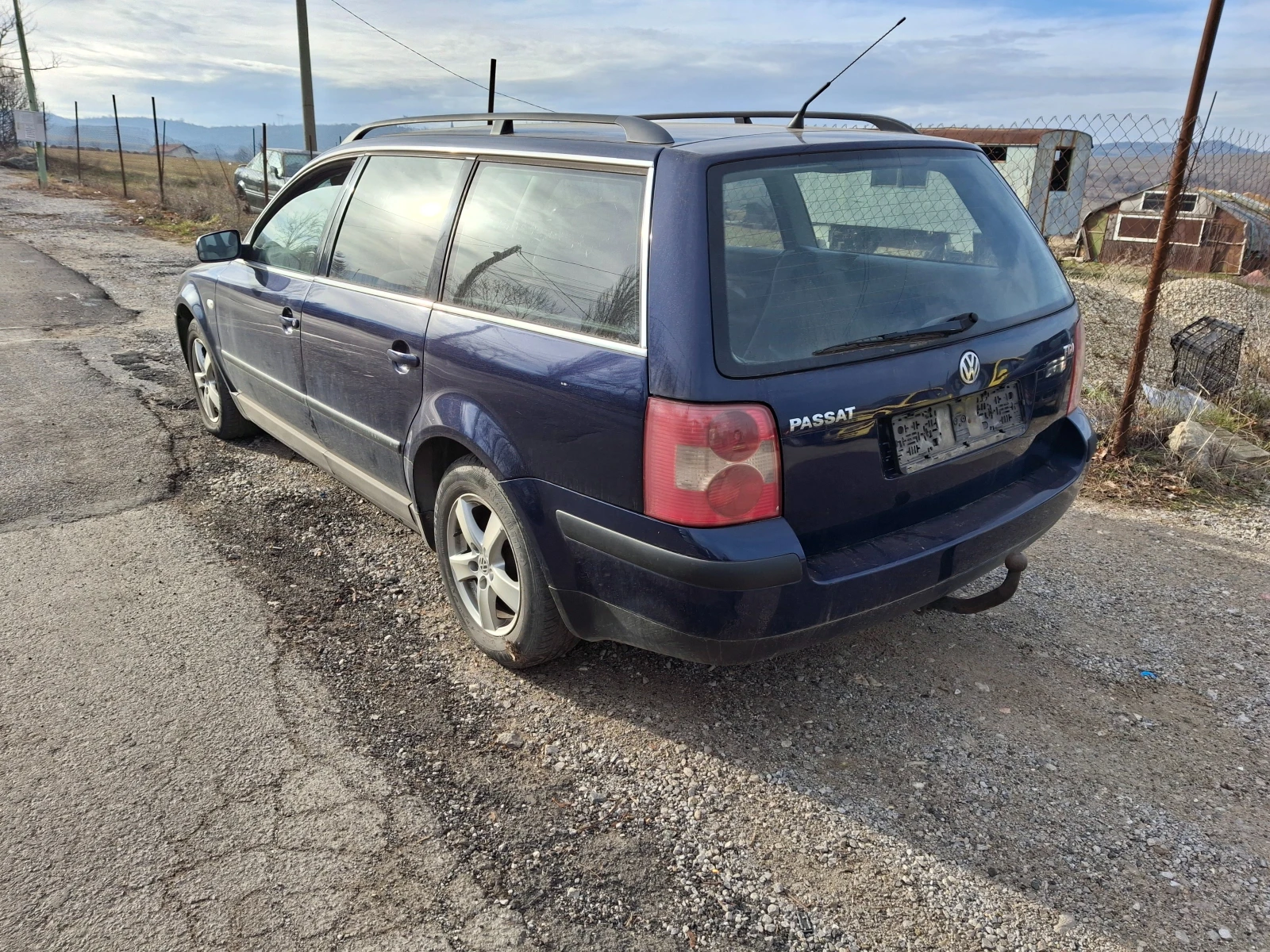VW Passat 1.9 TDI На Части - изображение 4
