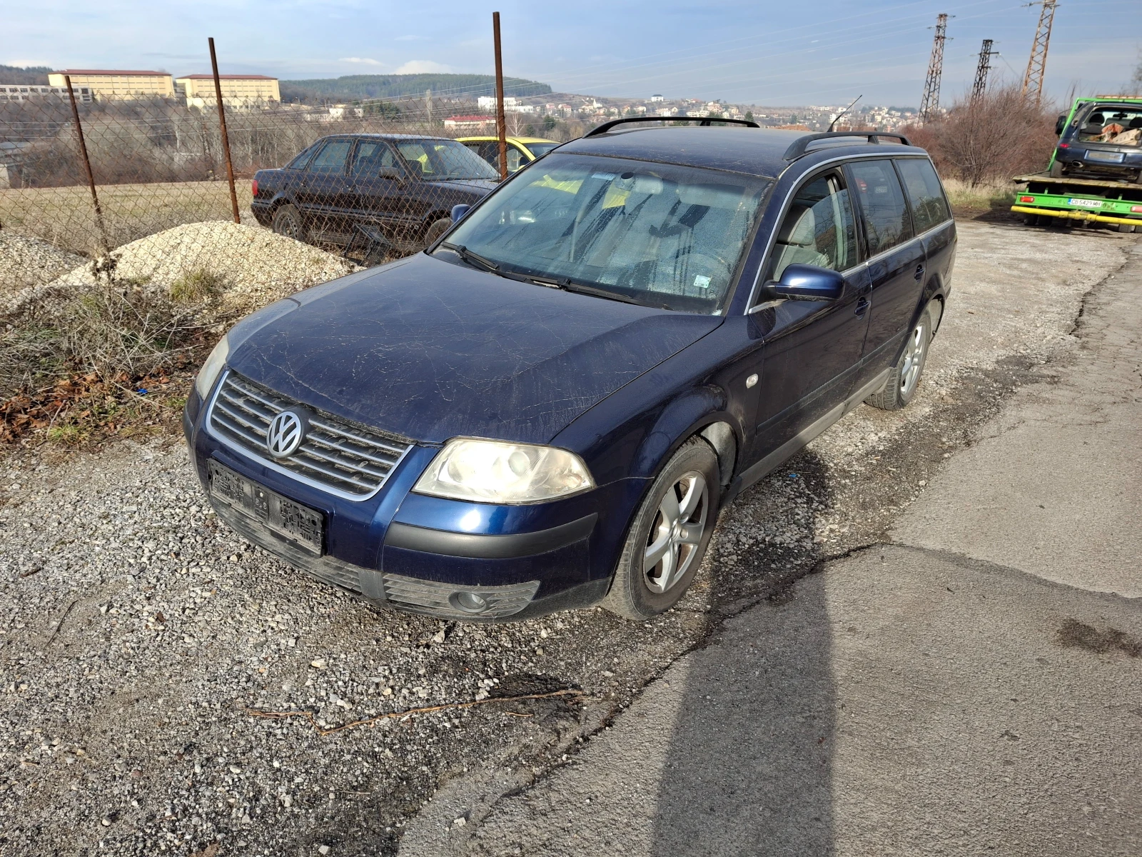 VW Passat 1.9 TDI На Части - изображение 3
