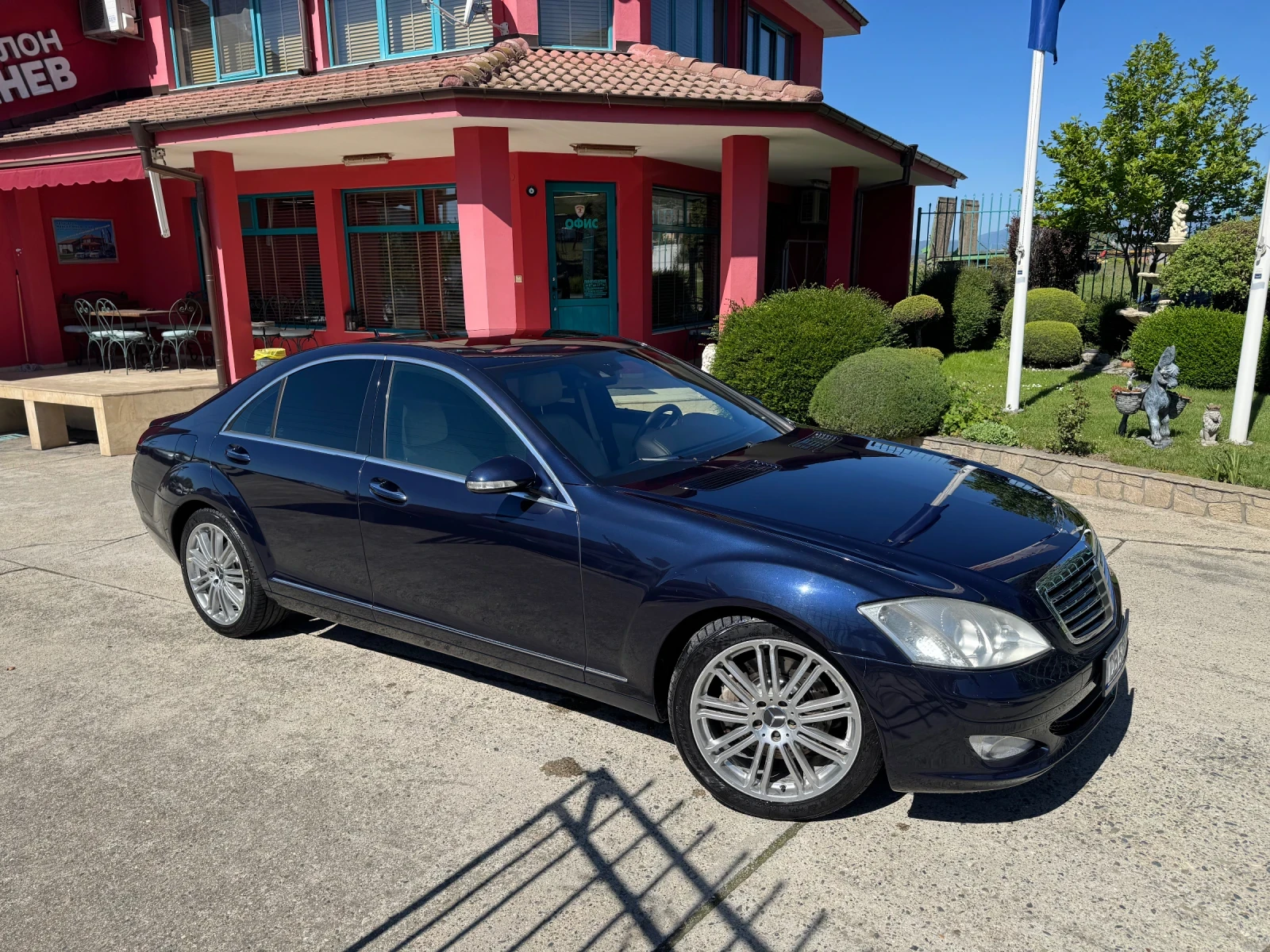 Mercedes-Benz S 320 CDI 4Matic - изображение 10