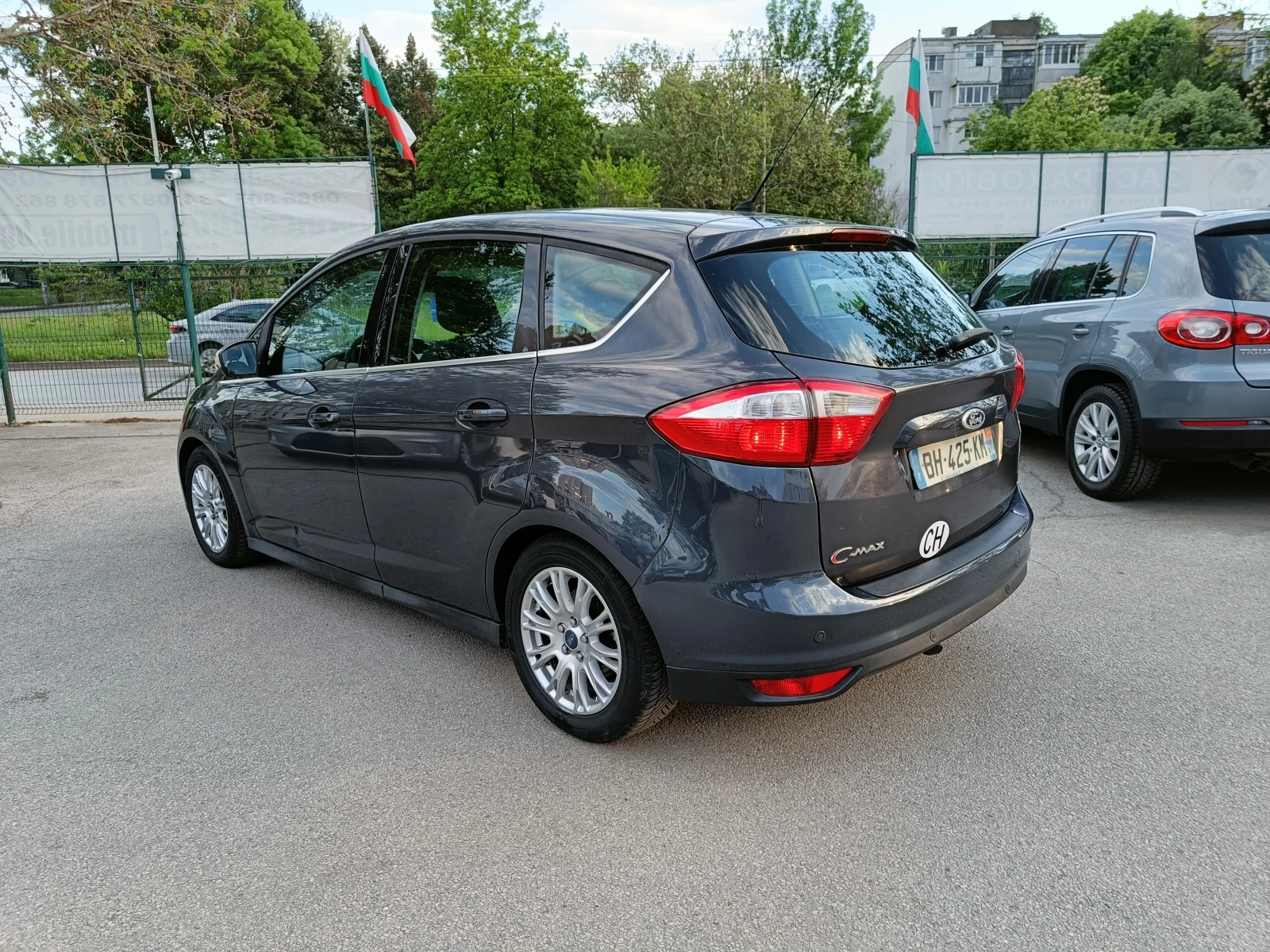 Ford C-max 1.6 BARTER 95 - изображение 5
