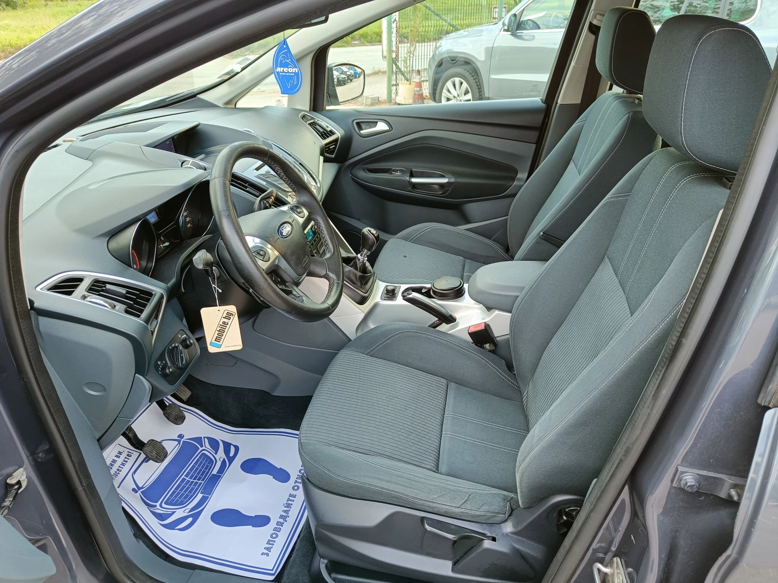 Ford C-max 1.6 BARTER 95 - изображение 9