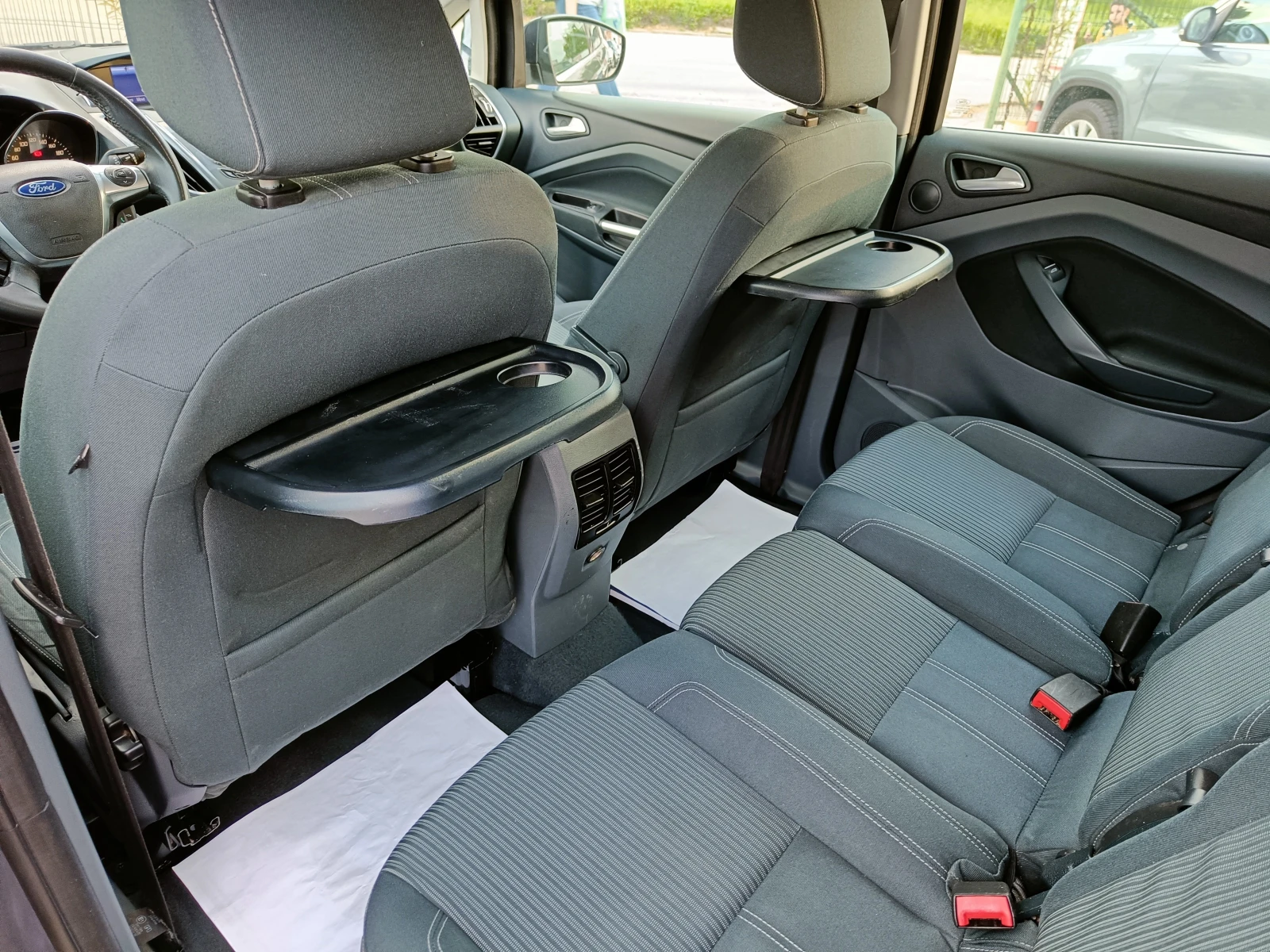 Ford C-max 1.6 HDI BARTER 95 | Mobile.bg — изображение 12