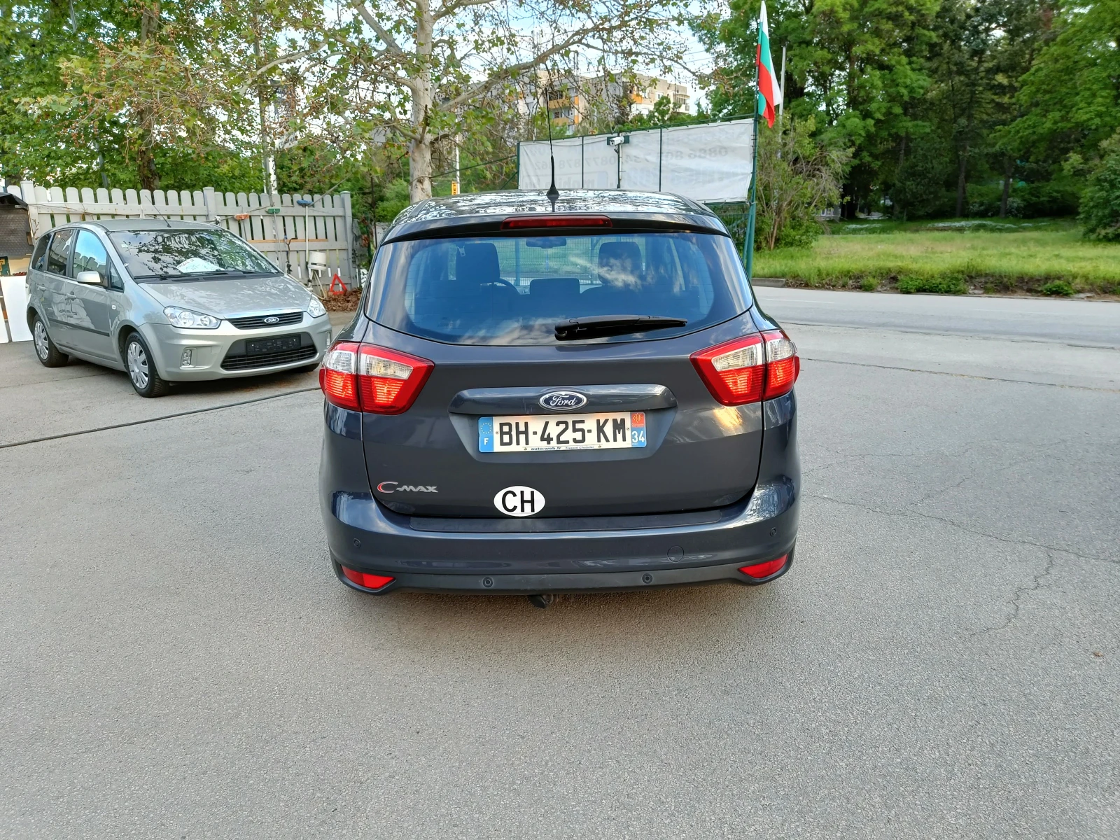 Ford C-max 1.6 BARTER 95 - изображение 4