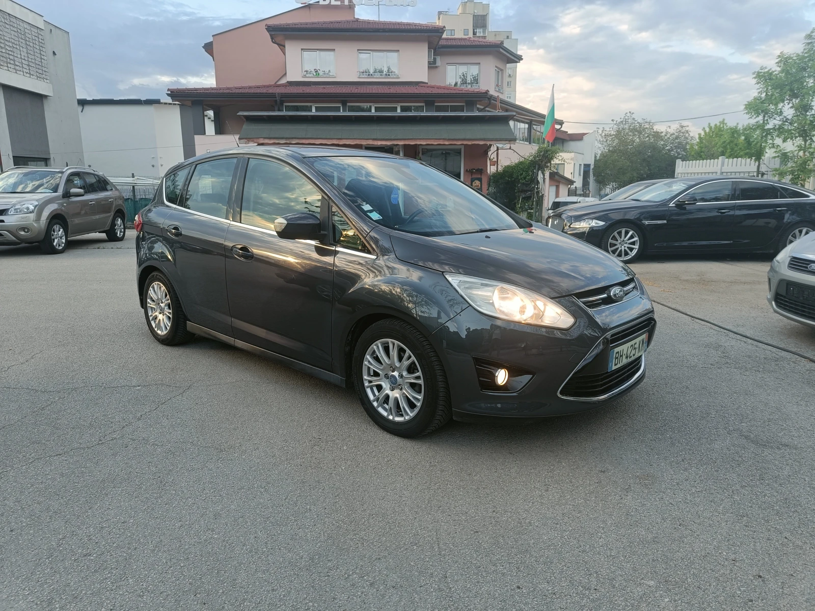 Ford C-max 1.6 BARTER 95 - изображение 2