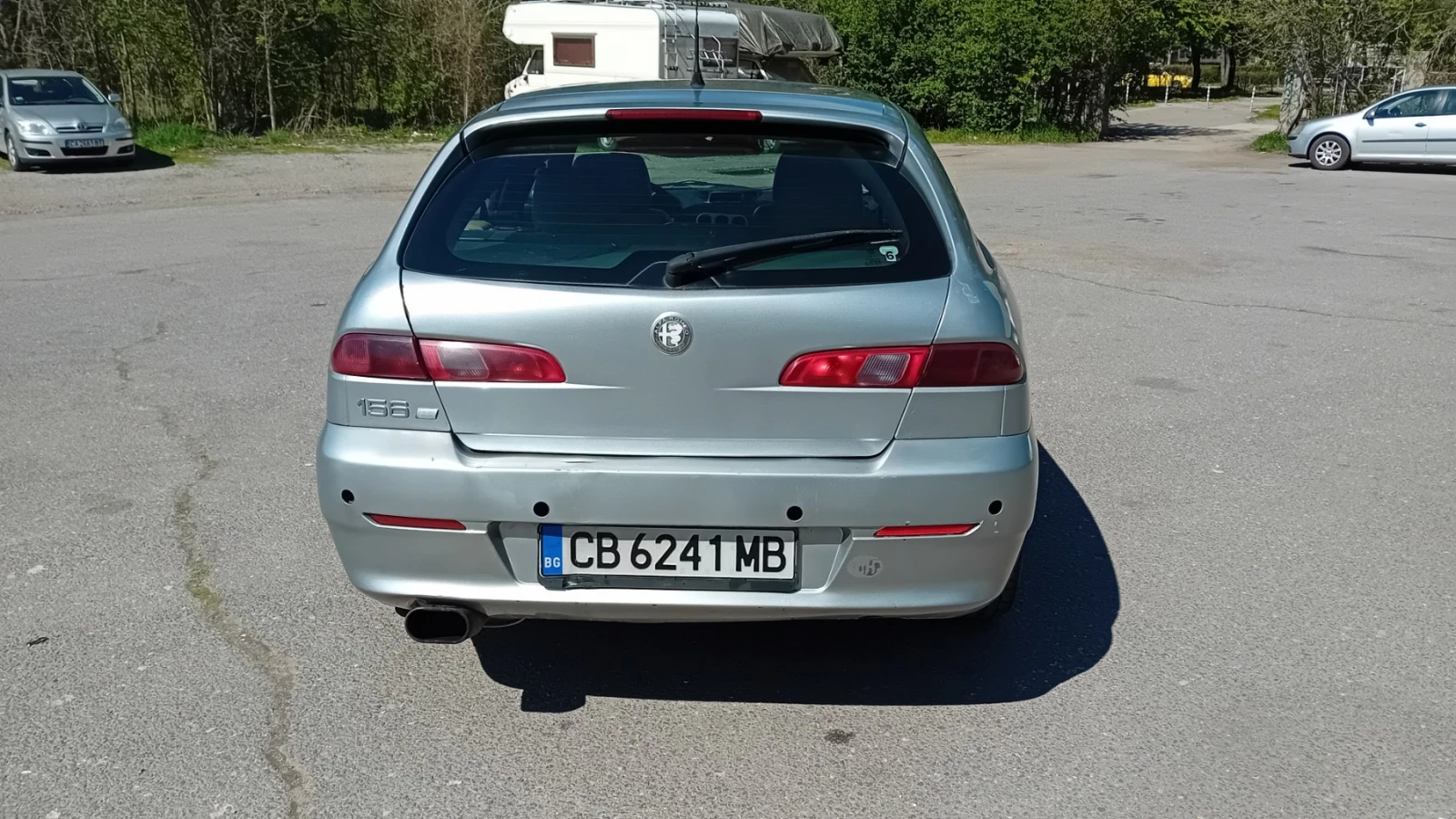 Alfa Romeo 156 sportwagon 2.4 20V Ti - изображение 4