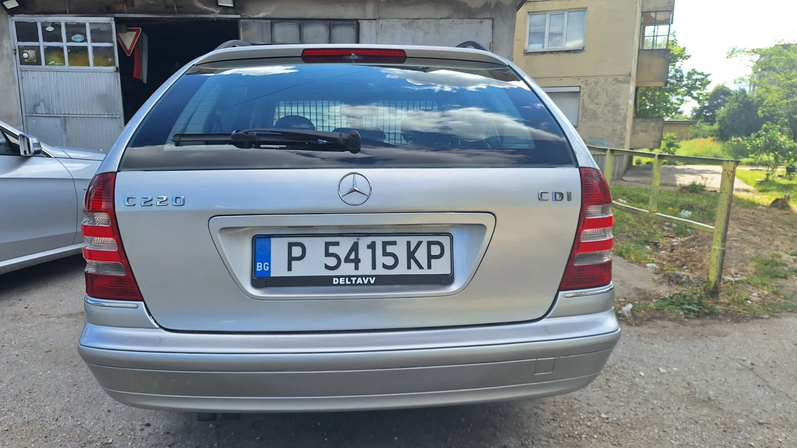 Mercedes-Benz C 220  - изображение 6