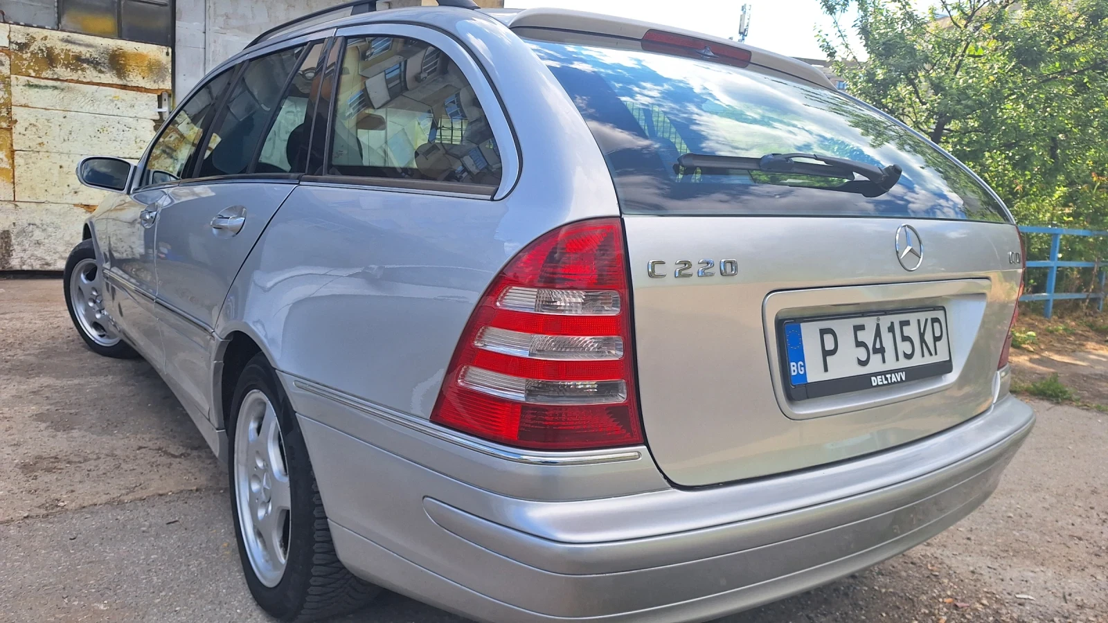 Mercedes-Benz C 220  - изображение 5