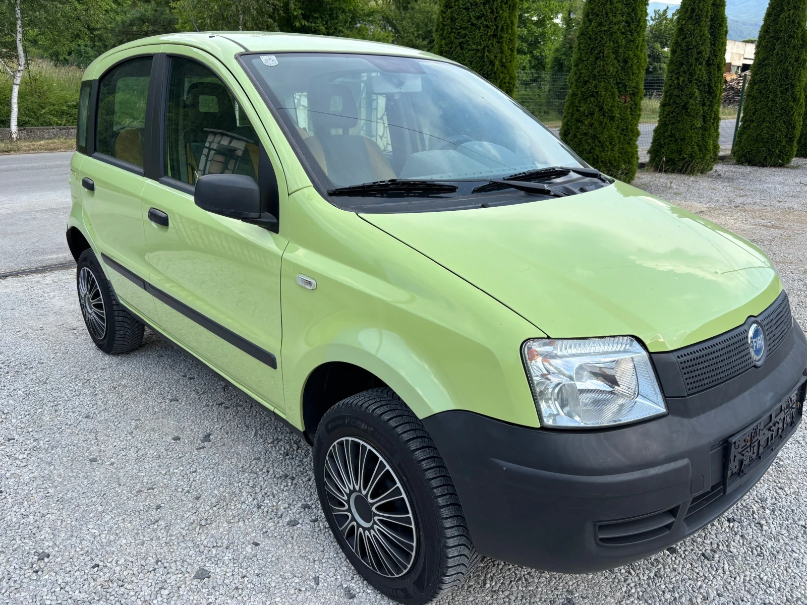 Fiat Panda 4x4 Нов Внос - изображение 4