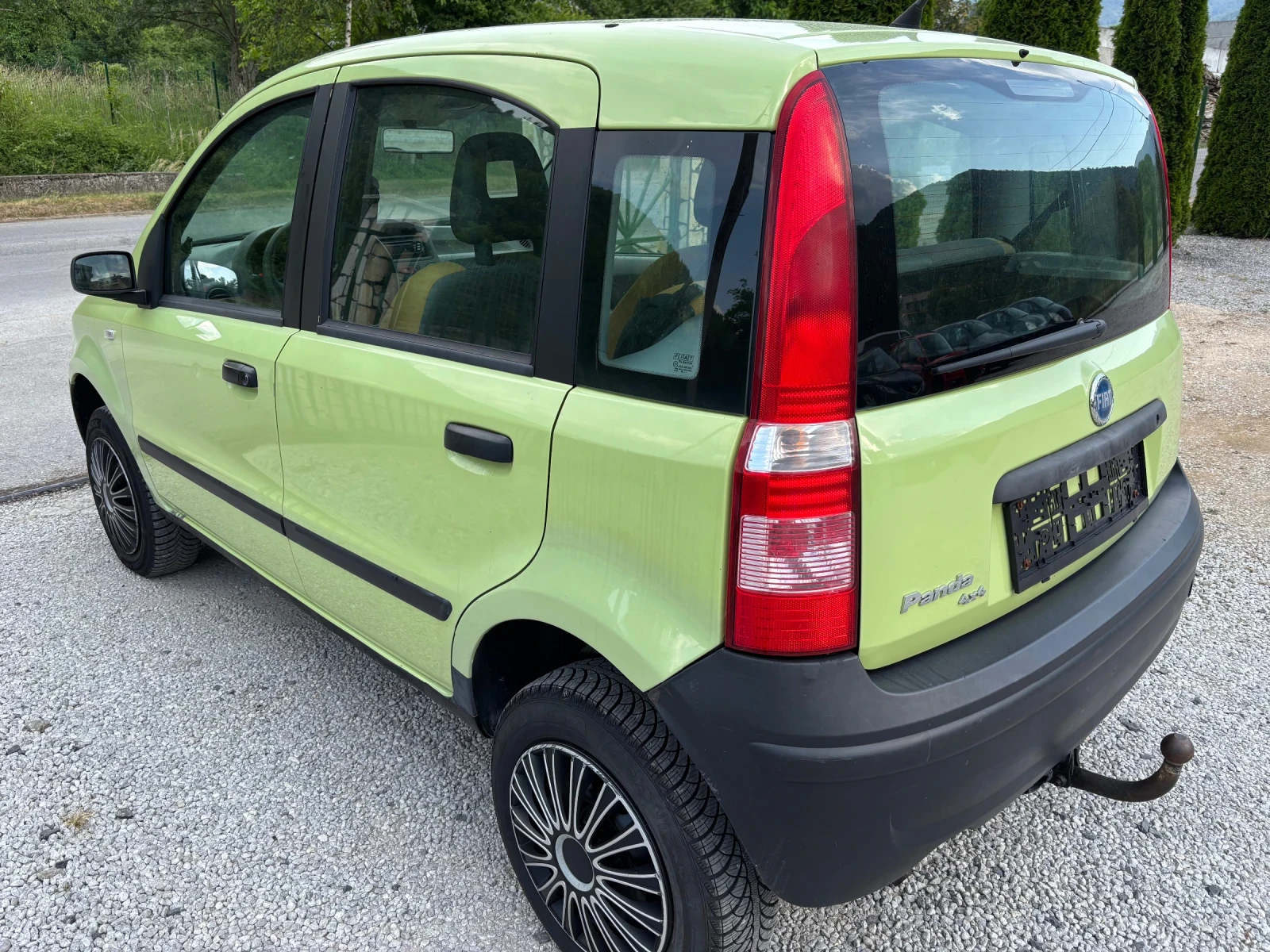 Fiat Panda 4x4 Нов Внос - изображение 8
