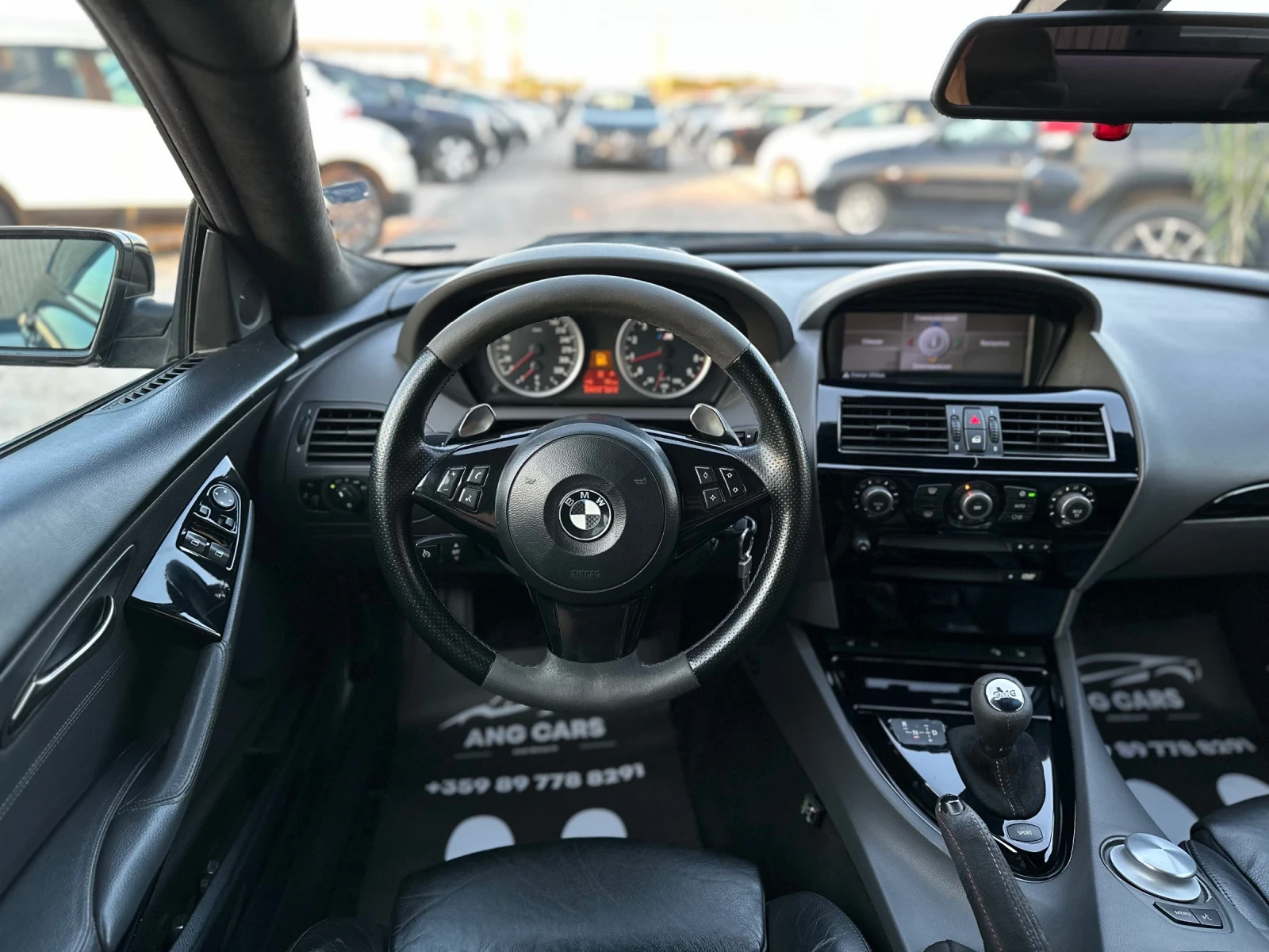 BMW 645 * LPG* HeadUp* HiFi* РЕГИСТРИРАНА*  - изображение 10