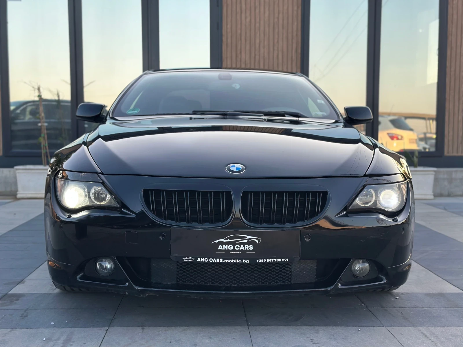 BMW 645 * LPG* HeadUp* HiFi* РЕГИСТРИРАНА*  - изображение 7