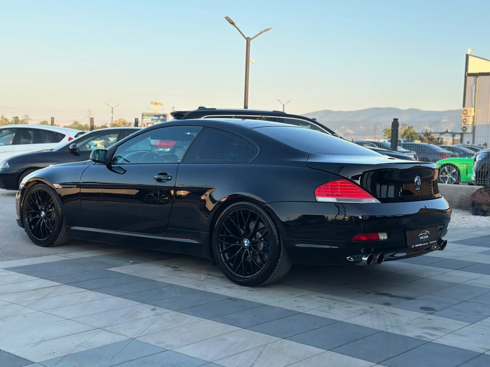 BMW 645 * LPG* HeadUp* HiFi* РЕГИСТРИРАНА*  - изображение 3