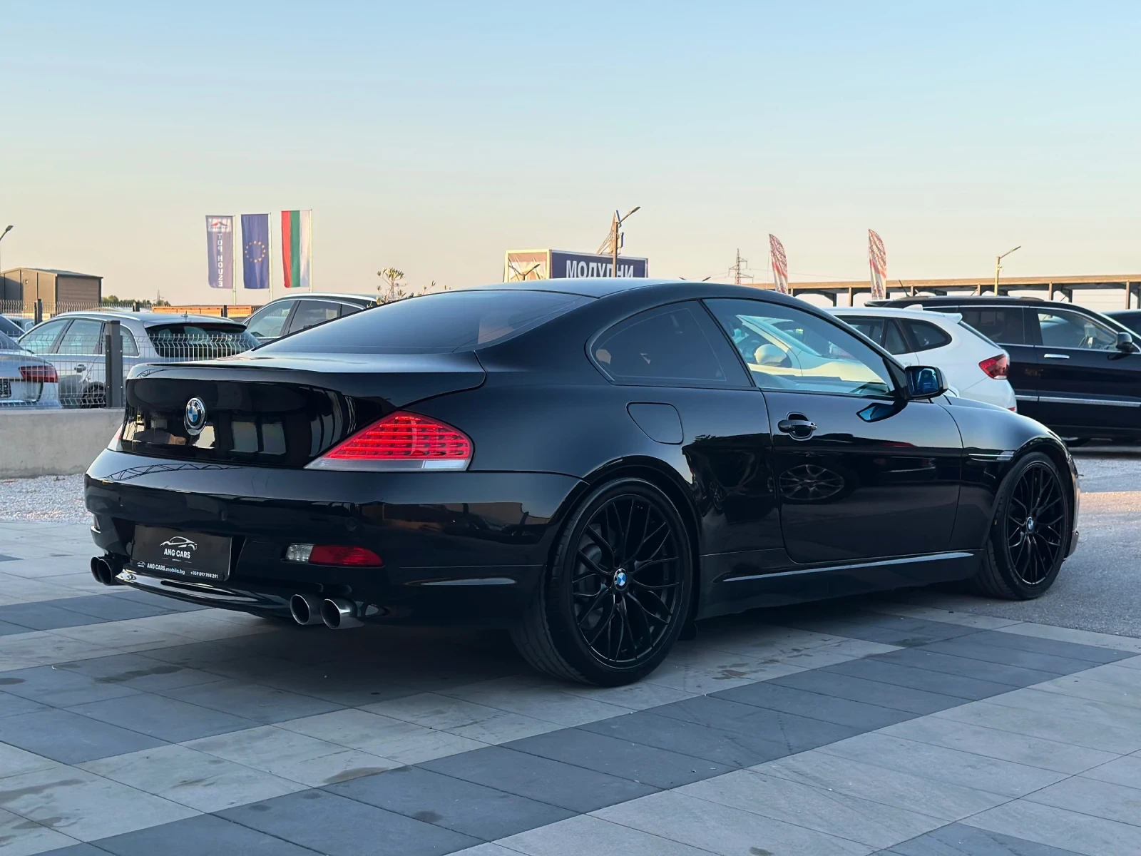 BMW 645 * LPG* HeadUp* HiFi* РЕГИСТРИРАНА*  - изображение 4