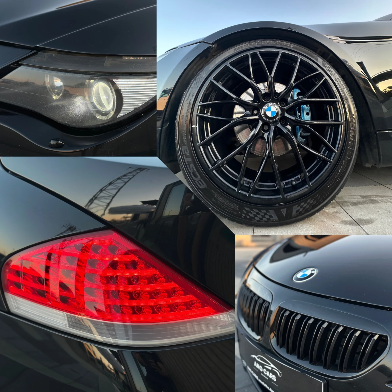 BMW 645 * LPG* HeadUp* HiFi* РЕГИСТРИРАНА*  - изображение 9