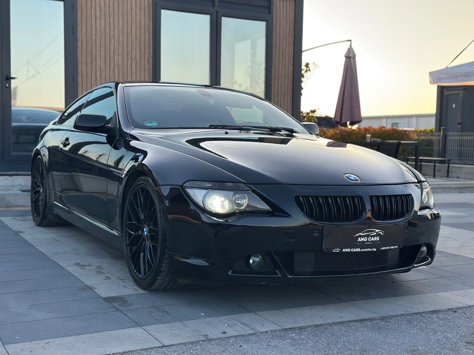 BMW 645 * LPG* HeadUp* HiFi* РЕГИСТРИРАНА*  - изображение 2