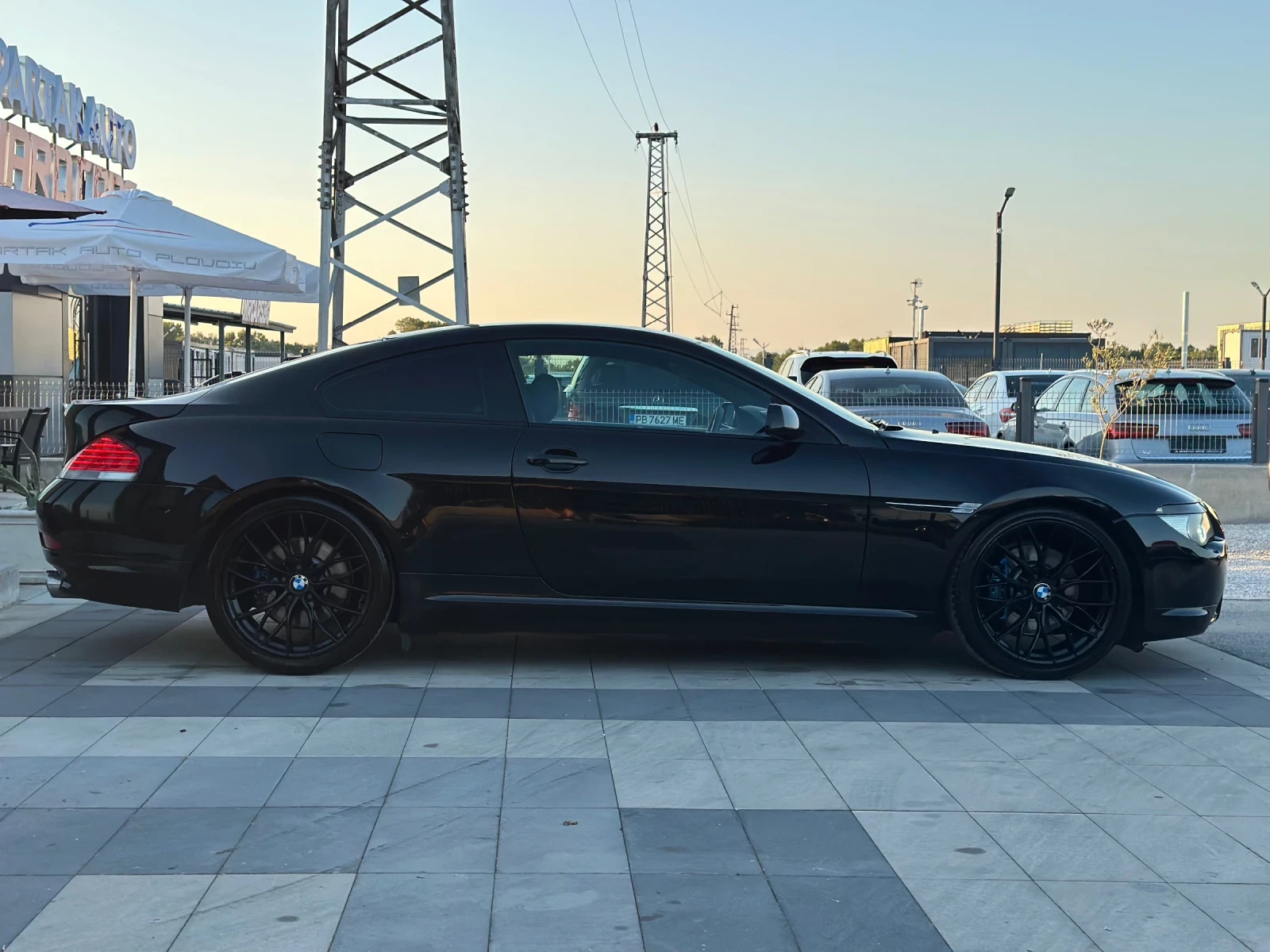 BMW 645 * LPG* HeadUp* HiFi* РЕГИСТРИРАНА*  - изображение 6