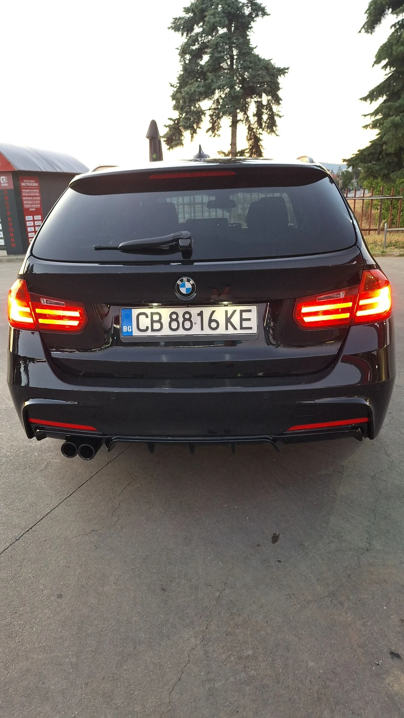 BMW 320 M-SPORT-2.0xd(225kc) - изображение 8